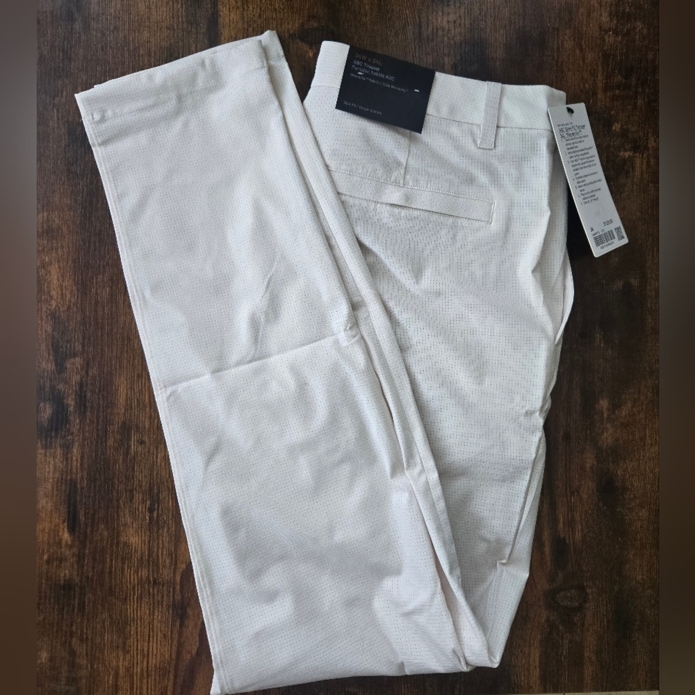 Lululemon ABC Slim-Fit Trouser 34L *WovenAir Size 34W New